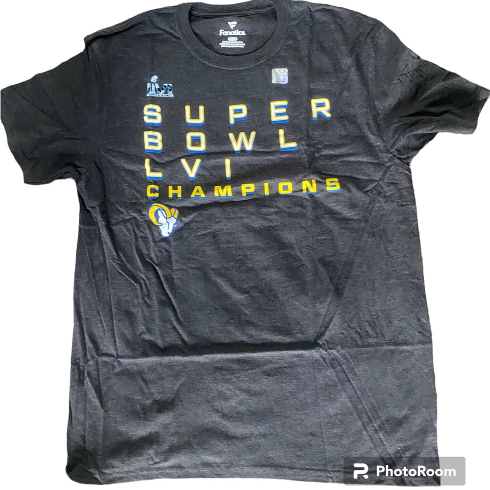 NFL Los Angeles Rams Super Bowl T Shirt - Picture 1 of 5